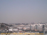 展望カメラtotsucam映像: 戸塚駅周辺から東戸塚方面を望む 2009-02-03(火) culm