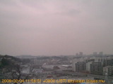 展望カメラtotsucam映像: 戸塚駅周辺から東戸塚方面を望む 2009-02-04(水) culm