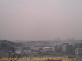 展望カメラtotsucam映像: 戸塚駅周辺から東戸塚方面を望む 2009-02-05(木) culm