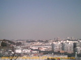 展望カメラtotsucam映像: 戸塚駅周辺から東戸塚方面を望む 2009-02-07(土) culm