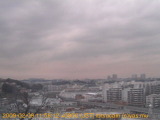 展望カメラtotsucam映像: 戸塚駅周辺から東戸塚方面を望む 2009-02-09(月) culm