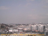 展望カメラtotsucam映像: 戸塚駅周辺から東戸塚方面を望む 2009-02-15(日) culm