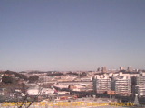 展望カメラtotsucam映像: 戸塚駅周辺から東戸塚方面を望む 2009-02-17(火) culm