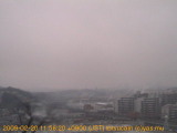 展望カメラtotsucam映像: 戸塚駅周辺から東戸塚方面を望む 2009-02-20(金) culm