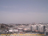 展望カメラtotsucam映像: 戸塚駅周辺から東戸塚方面を望む 2009-02-22(日) culm