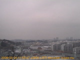 展望カメラtotsucam映像: 戸塚駅周辺から東戸塚方面を望む 2009-02-24(火) culm
