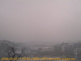 展望カメラtotsucam映像: 戸塚駅周辺から東戸塚方面を望む 2009-02-25(水) culm