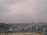 展望カメラtotsucam映像: 戸塚駅周辺から東戸塚方面を望む 2009-02-26(木) culm