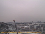 展望カメラtotsucam映像: 戸塚駅周辺から東戸塚方面を望む 2009-03-03(火) culm