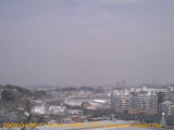 展望カメラtotsucam映像: 戸塚駅周辺から東戸塚方面を望む 2009-04-08(水) culm
