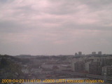展望カメラtotsucam映像: 戸塚駅周辺から東戸塚方面を望む 2009-04-23(木) culm
