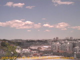 展望カメラtotsucam映像: 戸塚駅周辺から東戸塚方面を望む 2009-04-27(月) culm