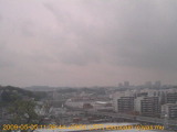 展望カメラtotsucam映像: 戸塚駅周辺から東戸塚方面を望む 2009-05-05(火) culm
