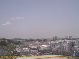 展望カメラtotsucam映像: 戸塚駅周辺から東戸塚方面を望む 2009-05-09(土) culm