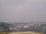 展望カメラtotsucam映像: 戸塚駅周辺から東戸塚方面を望む 2009-05-12(火) culm