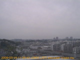 展望カメラtotsucam映像: 戸塚駅周辺から東戸塚方面を望む 2009-05-19(火) culm