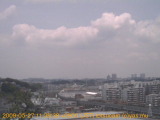 展望カメラtotsucam映像: 戸塚駅周辺から東戸塚方面を望む 2009-05-27(水) culm