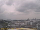 展望カメラtotsucam映像: 戸塚駅周辺から東戸塚方面を望む 2009-06-04(木) culm