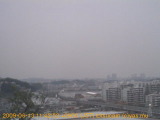 展望カメラtotsucam映像: 戸塚駅周辺から東戸塚方面を望む 2009-06-13(土) culm