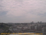展望カメラtotsucam映像: 戸塚駅周辺から東戸塚方面を望む 2009-06-23(火) culm