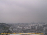 展望カメラtotsucam映像: 戸塚駅周辺から東戸塚方面を望む 2009-06-25(木) culm