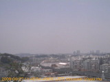 展望カメラtotsucam映像: 戸塚駅周辺から東戸塚方面を望む 2009-06-27(土) culm
