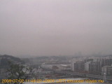展望カメラtotsucam映像: 戸塚駅周辺から東戸塚方面を望む 2009-07-02(木) culm