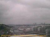 展望カメラtotsucam映像: 戸塚駅周辺から東戸塚方面を望む 2009-07-03(金) culm