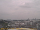 展望カメラtotsucam映像: 戸塚駅周辺から東戸塚方面を望む 2009-07-04(土) culm