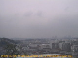 展望カメラtotsucam映像: 戸塚駅周辺から東戸塚方面を望む 2009-07-05(日) culm