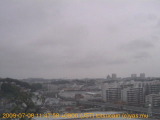 展望カメラtotsucam映像: 戸塚駅周辺から東戸塚方面を望む 2009-07-08(水) culm