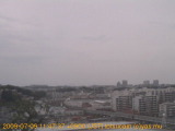 展望カメラtotsucam映像: 戸塚駅周辺から東戸塚方面を望む 2009-07-09(木) culm