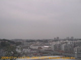 展望カメラtotsucam映像: 戸塚駅周辺から東戸塚方面を望む 2009-07-11(土) culm