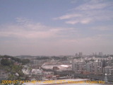 展望カメラtotsucam映像: 戸塚駅周辺から東戸塚方面を望む 2009-07-14(火) culm