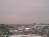展望カメラtotsucam映像: 戸塚駅周辺から東戸塚方面を望む 2009-07-16(木) culm