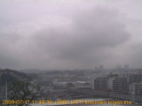 展望カメラtotsucam映像: 戸塚駅周辺から東戸塚方面を望む 2009-07-17(金) culm