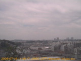 展望カメラtotsucam映像: 戸塚駅周辺から東戸塚方面を望む 2009-07-19(日) culm