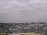 展望カメラtotsucam映像: 戸塚駅周辺から東戸塚方面を望む 2009-07-20(月) culm