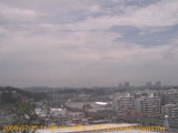 展望カメラtotsucam映像: 戸塚駅周辺から東戸塚方面を望む 2009-07-25(土) culm