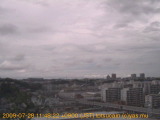展望カメラtotsucam映像: 戸塚駅周辺から東戸塚方面を望む 2009-07-28(火) culm