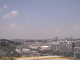 展望カメラtotsucam映像: 戸塚駅周辺から東戸塚方面を望む 2009-07-30(木) culm