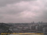 展望カメラtotsucam映像: 戸塚駅周辺から東戸塚方面を望む 2009-07-31(金) culm