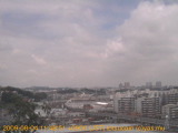 展望カメラtotsucam映像: 戸塚駅周辺から東戸塚方面を望む 2009-08-04(火) culm
