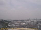 展望カメラtotsucam映像: 戸塚駅周辺から東戸塚方面を望む 2009-08-05(水) culm