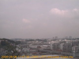 展望カメラtotsucam映像: 戸塚駅周辺から東戸塚方面を望む 2009-08-08(土) culm