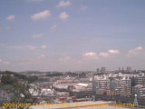 展望カメラtotsucam映像: 戸塚駅周辺から東戸塚方面を望む 2009-08-12(水) culm