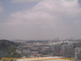 展望カメラtotsucam映像: 戸塚駅周辺から東戸塚方面を望む 2009-08-13(木) culm