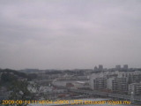 展望カメラtotsucam映像: 戸塚駅周辺から東戸塚方面を望む 2009-08-14(金) culm