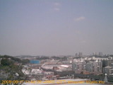 展望カメラtotsucam映像: 戸塚駅周辺から東戸塚方面を望む 2009-08-17(月) culm