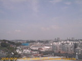 展望カメラtotsucam映像: 戸塚駅周辺から東戸塚方面を望む 2009-08-20(木) culm